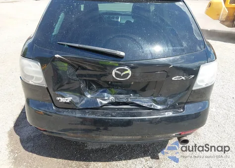 2012 Mazda Cx-7 I Touring из США, поврежденный, VIN JM3ER2CM5C0415574